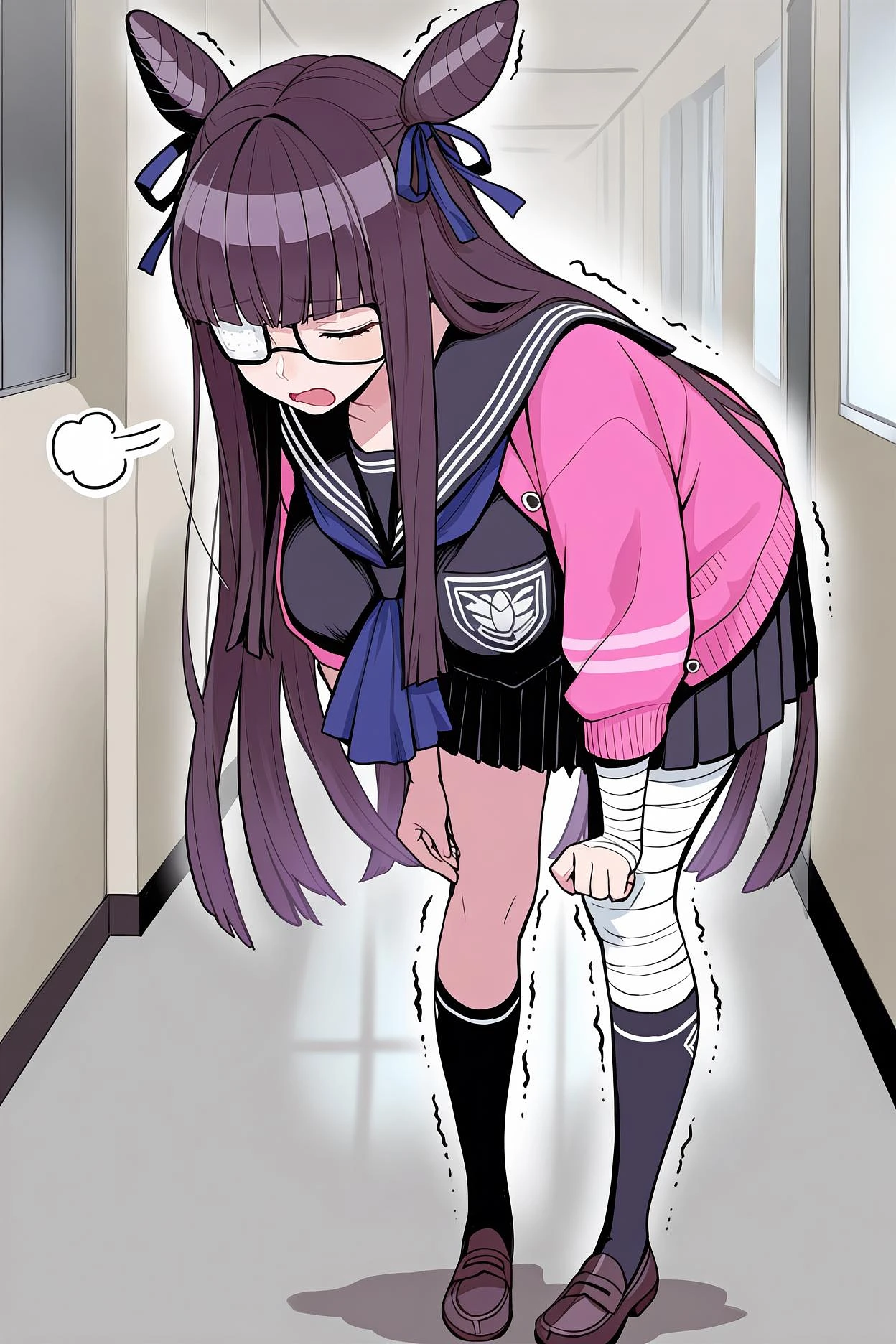 Featured image #2 for Murasaki Shikibu/紫式部 (Fate/Grand Order) SDXL LoRA | 9+ Outfits [Illustrious]
