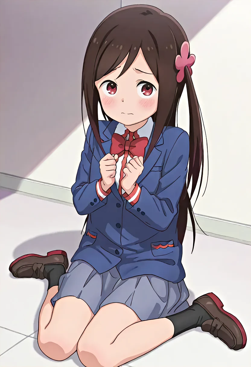 Featured image #5 for IllustriousXL - Hitori Bocchi 一里 ぼっち - hitoribocchi no marumaru seikatsu