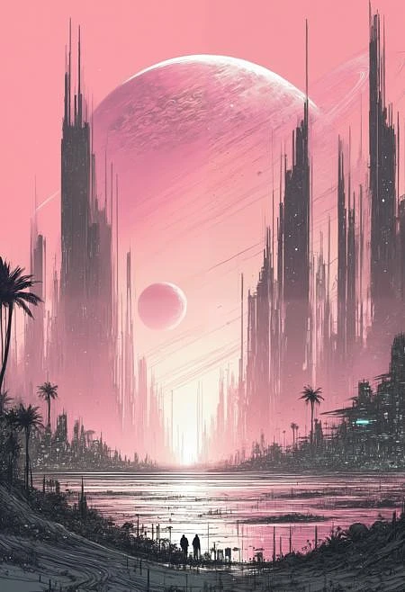 Featured image #6 for Sci-fi Sketch Style [SDXL / Pony / Illustrious]