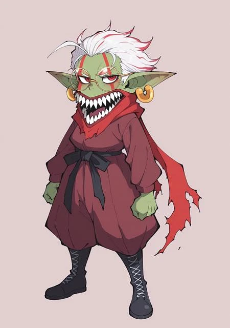 Featured image #3 for Goblin Girl Transformation [Illustrious | Pony | SD 1.5]
