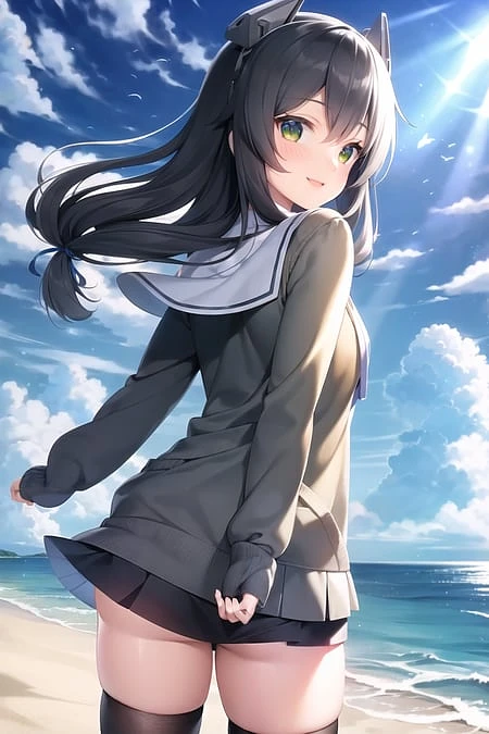Featured image #4 for Yona (I-47) Character LoRA [Kancolle]