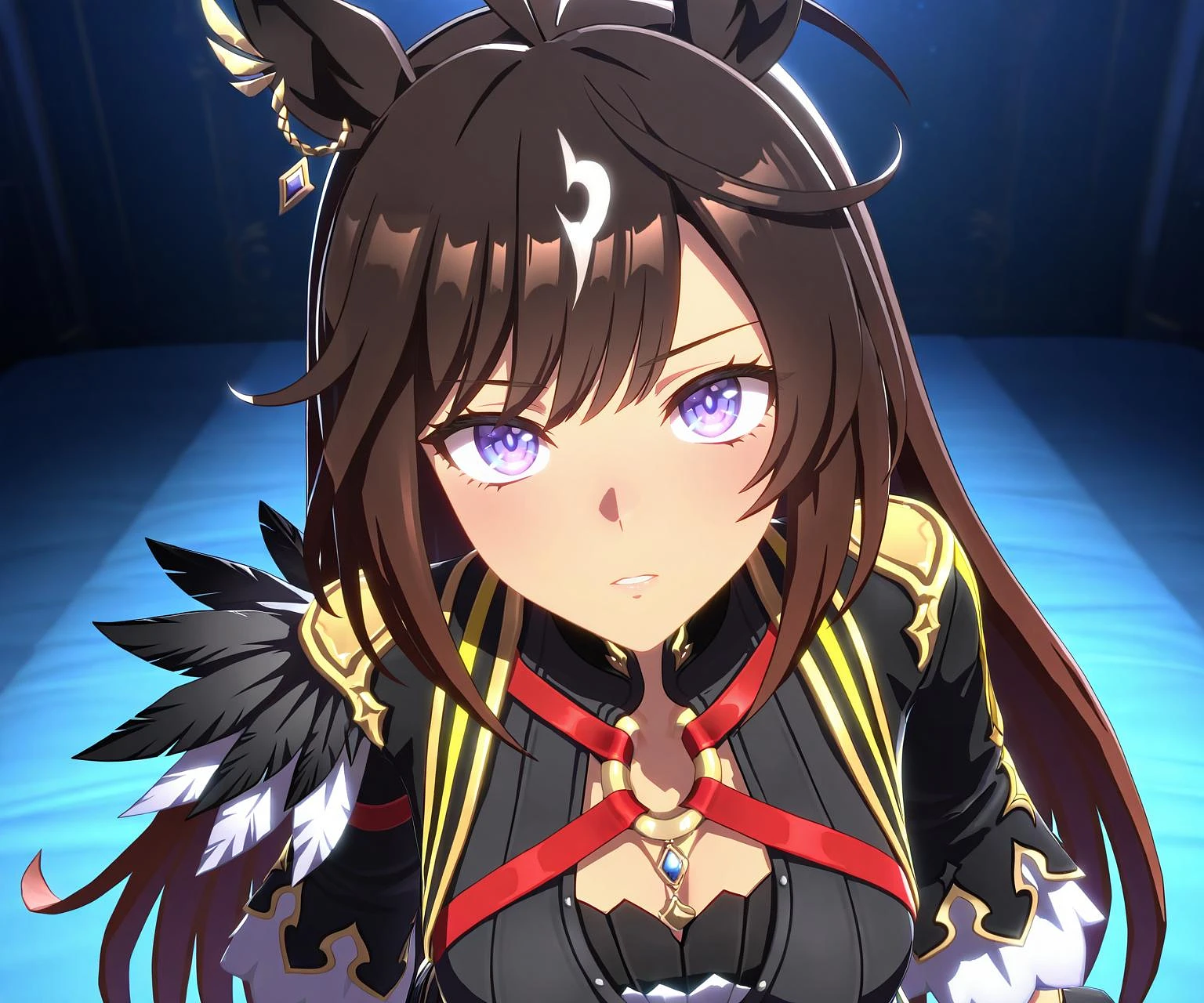 Featured image #3 for Duramente (Umamusume) in game style 3D ILL-v2