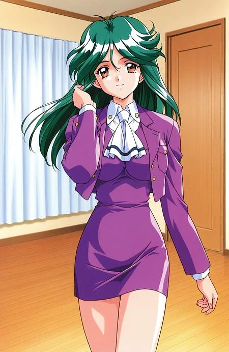 Featured image #3 for 麻生華澄 illustrious/Pony Asou Kasumi (Tokimeki Memorial 2)