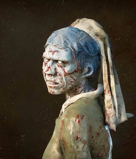 Featured image #5 for Zombified! GrrrrGglfffnrrgggglllleeee   brrrraaaainssssss.... (2.1 Model Embed)