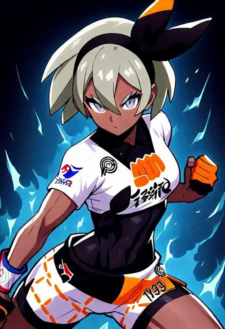 Featured image #4 for Bea: The Galar Karate Prodigy | サイトウ (Pokemon)  [Pony & Illustrious & SD1.5]