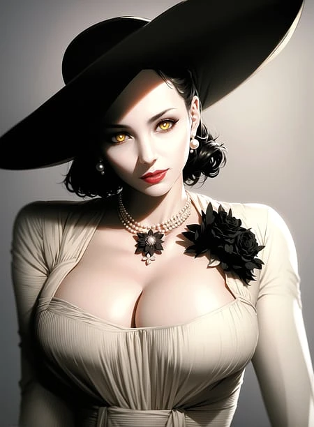 Featured image #1 for Lady Dimitrescu (Resident Evil 8)