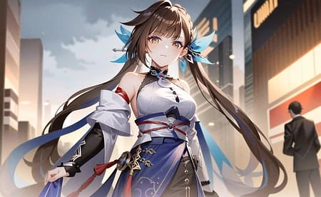 Featured image #4 for Li Sushang | Honkai Impact 3rd | LoRA 