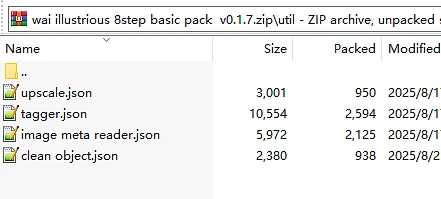 Featured image #5 for wai illustrious 8step basic pack