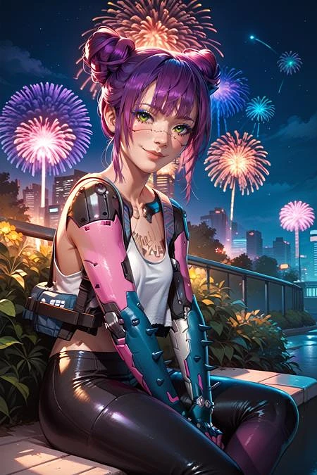 Featured image #4 for Rita from Cyberpunk 2077 [Pony]