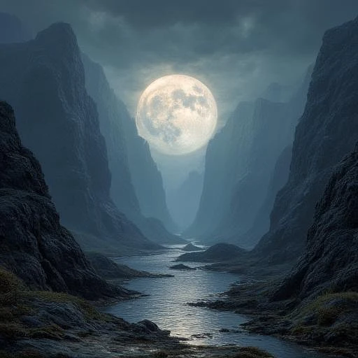 Featured image #2 for Modern Dreamcore Dark Fantasy