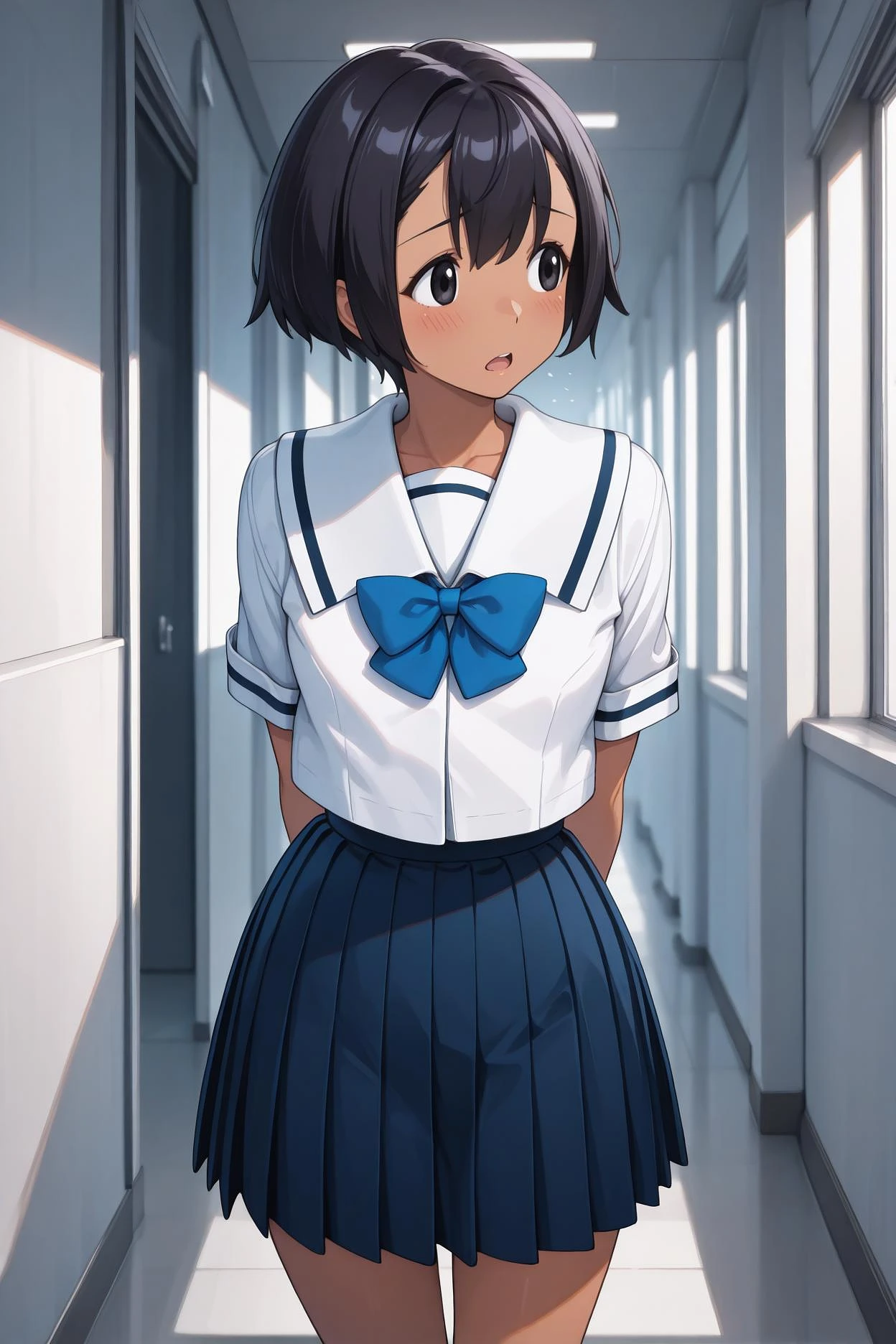 Featured image #4 for Junna Daitoku/大徳 淳和 (Robotics;Notes) SDXL LoRA [Illustrious]