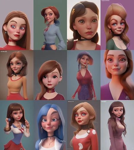 Featured image #4 for cute3d Style Reference