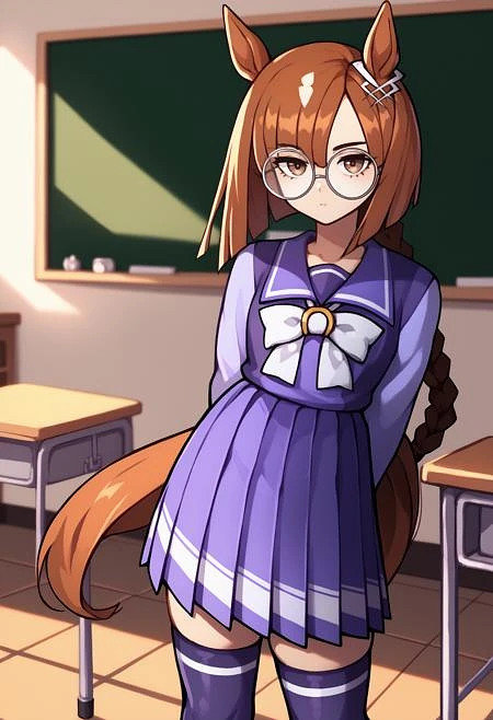 Featured image #2 for [PonyV6 XL] Ikuno Dictus | Uma Musume: Pretty Derby