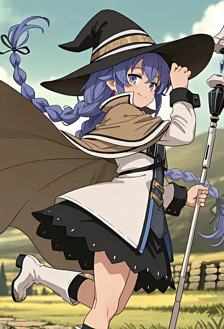 Featured image #1 for IllustriousXL - Roxy Migurdia ロキシー ミグルディア - mushoku tensei