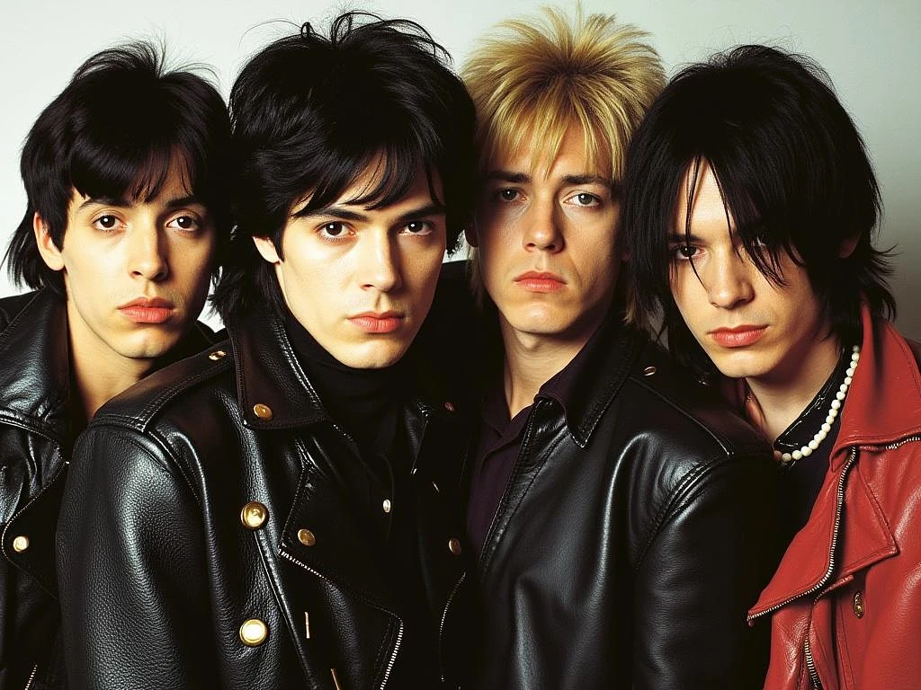 Featured image #2 for 80S NEW WAVE POST PUNK AESTHETICS