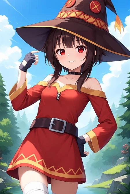 Featured image #1 for Megumin (Konosuba)
