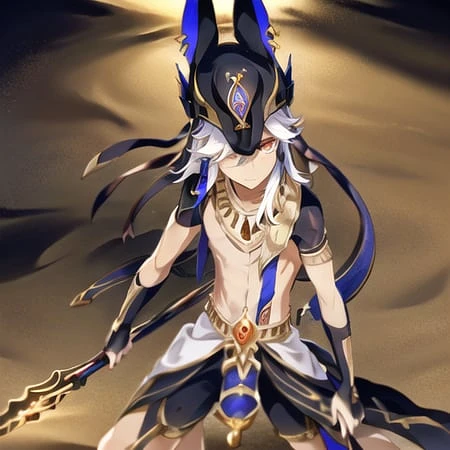 Featured image #1 for Genshin Impact Cyno Lora
