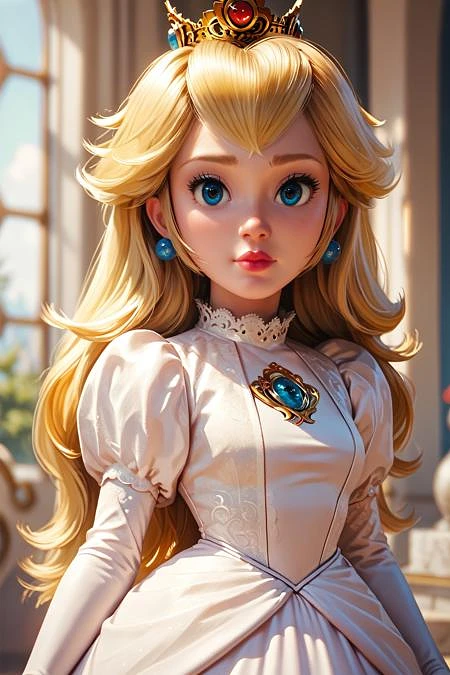 Featured image #1 for Princess Peach from Mario [Pony]
