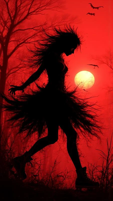 Featured image #1 for 🔪 Horror 🎃 Dark Film / Abandoned [FLUX]