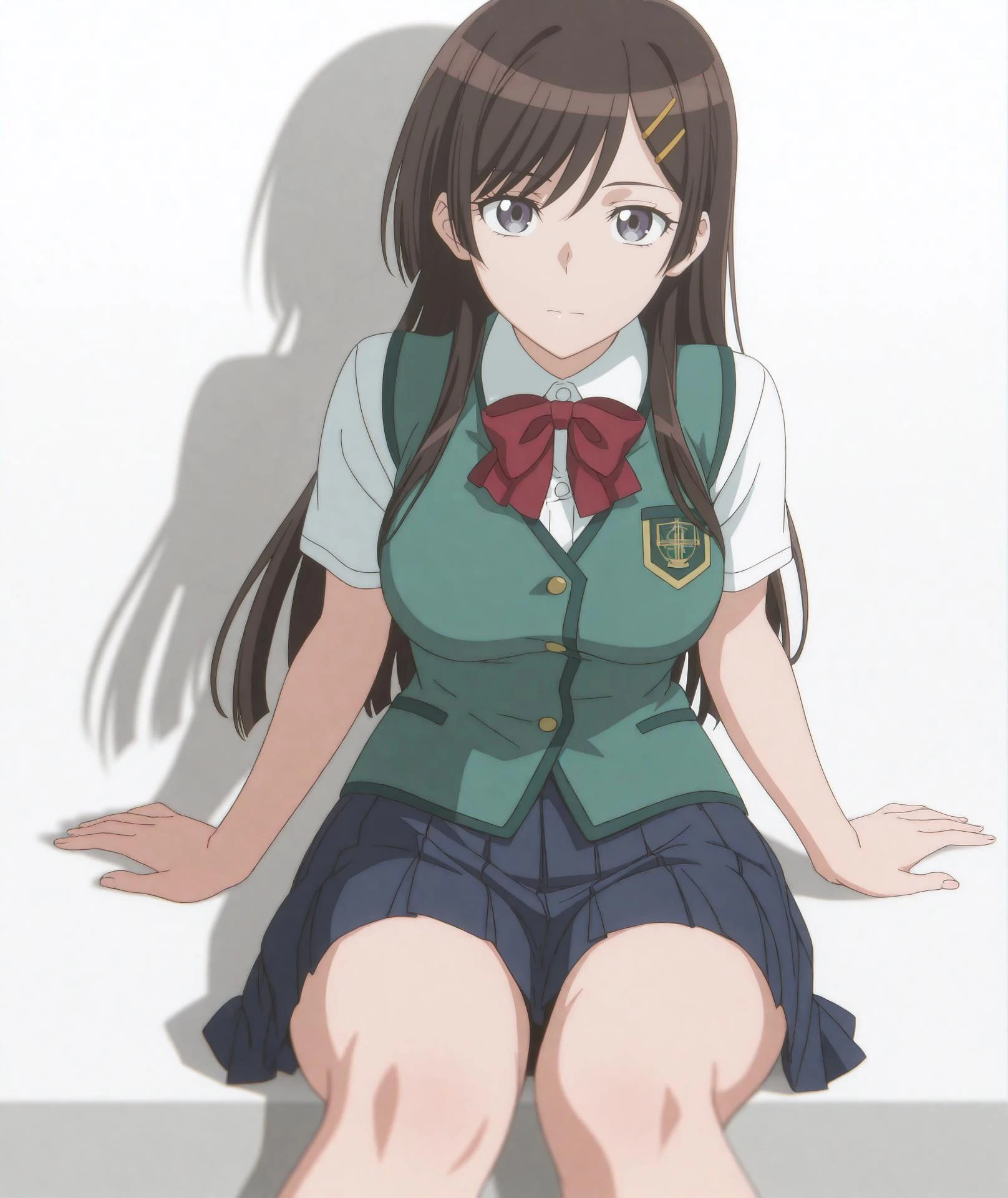 Featured image #1 for LoRA / illustriousXL / Hibiki Otonashi from Tsuki ga Michibiku Isekai Douchuu