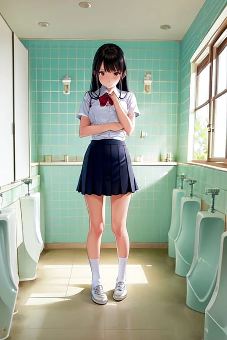 Featured image #4 for 学校の男子トイレ Boys' restroom in a Japanese high school