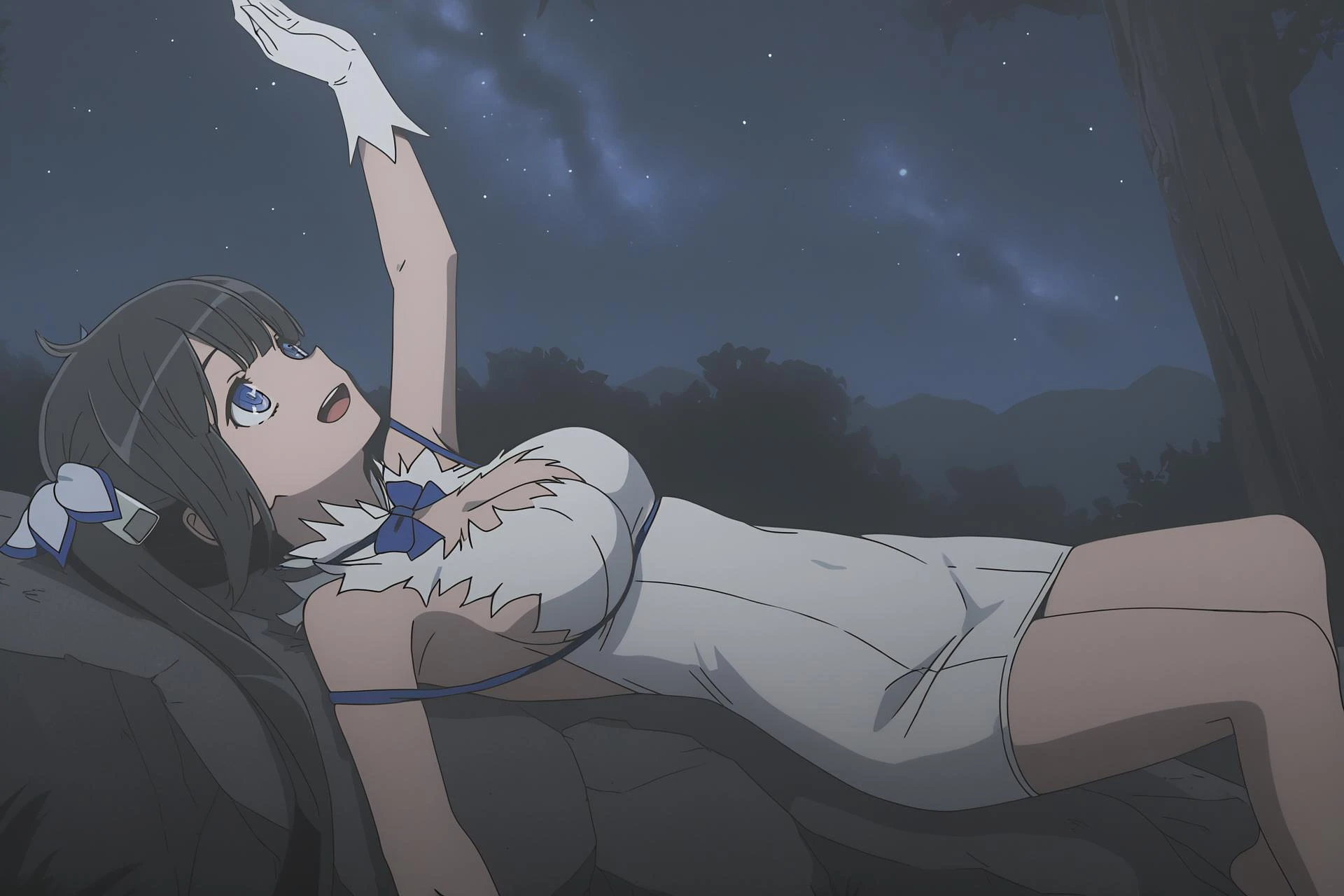 Featured image #1 for Hestia Danmachi | [Illustrous v0.1 & v2]
