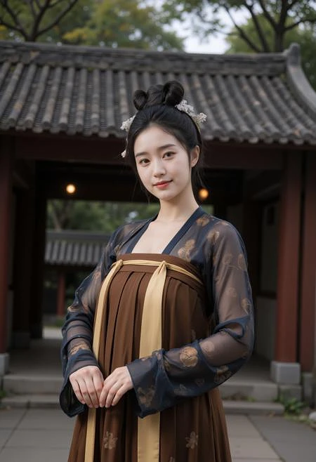 Featured image #4 for 汉服系列 zyd232's Hanfu Collection [Female] [Flux.1] (Continuous Updating)