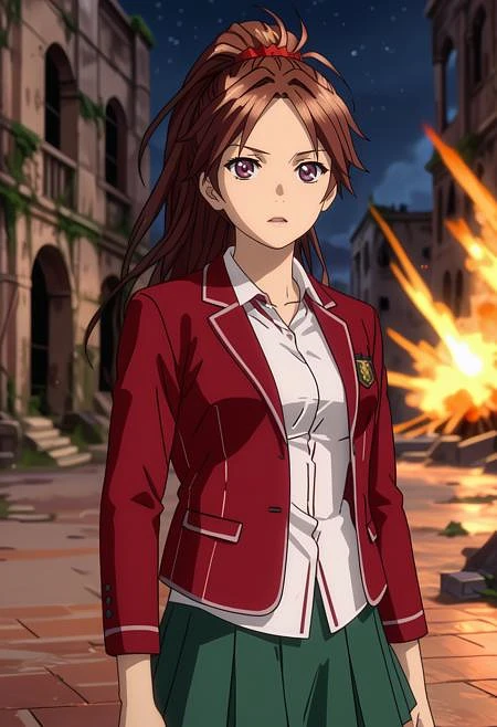 Featured image #2 for Shinomiya Ayase | Pony XL | Guilty Crown