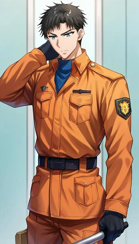 Featured image #4 for Fire in His Fingertips: A Flirty Fireman Ravishes Me with His Smoldering Gaze | souma mizuno / ryou fujihashi