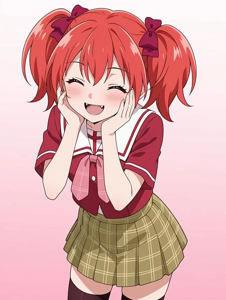 Featured image #5 for Shuzen Kokoa (Rosario + Vampire)