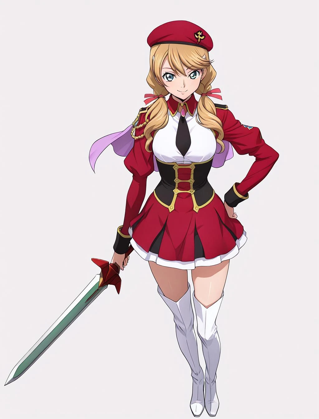 Featured image #1 for Oldrin Zevon | Code Geass