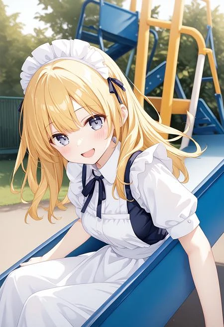 Featured image #4 for [SDXL&Pony] slide / 滑り台