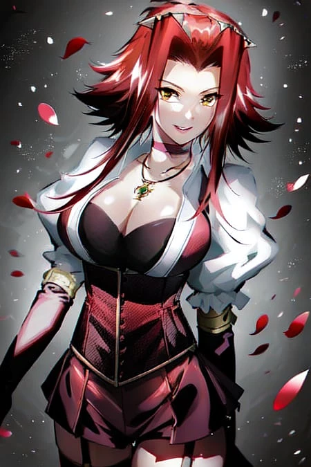 Featured image #5 for Akiza Izinski (Yu-Gi-Oh!) LoRA