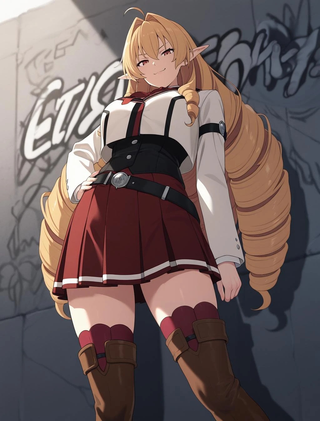 Featured image #2 for Elinalise Dragonroad | Mushoku Tensei