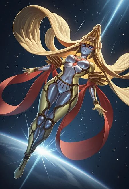 Featured image #1 for Jubileus the Creator (Bayonetta) - [Pony | Illustrious]