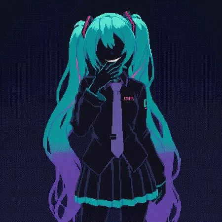 Featured image #1 for pixel art Style (Illustrious)