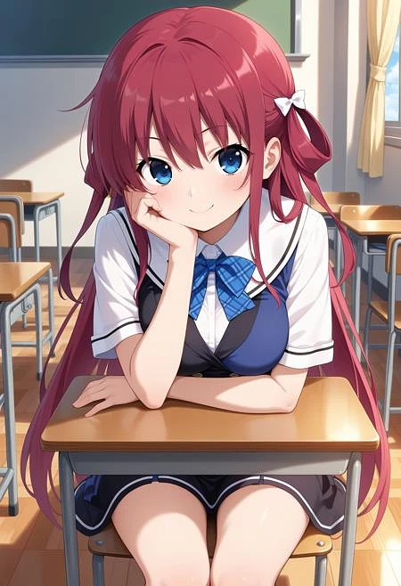 Featured image #2 for [Illustrious] Suou Amane 周防天音 / Grisaia no Kajitsu