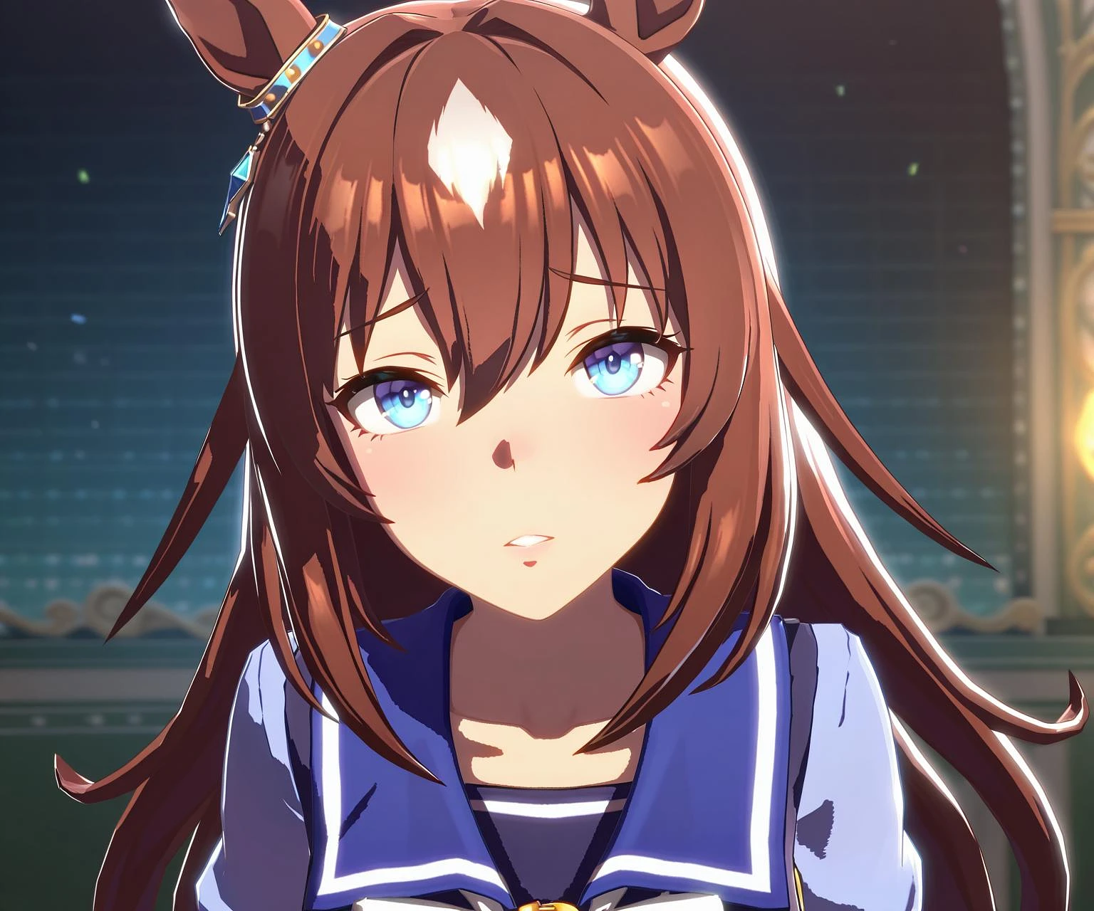 Featured image #1 for Umamusume in game style 3D ILL-v2