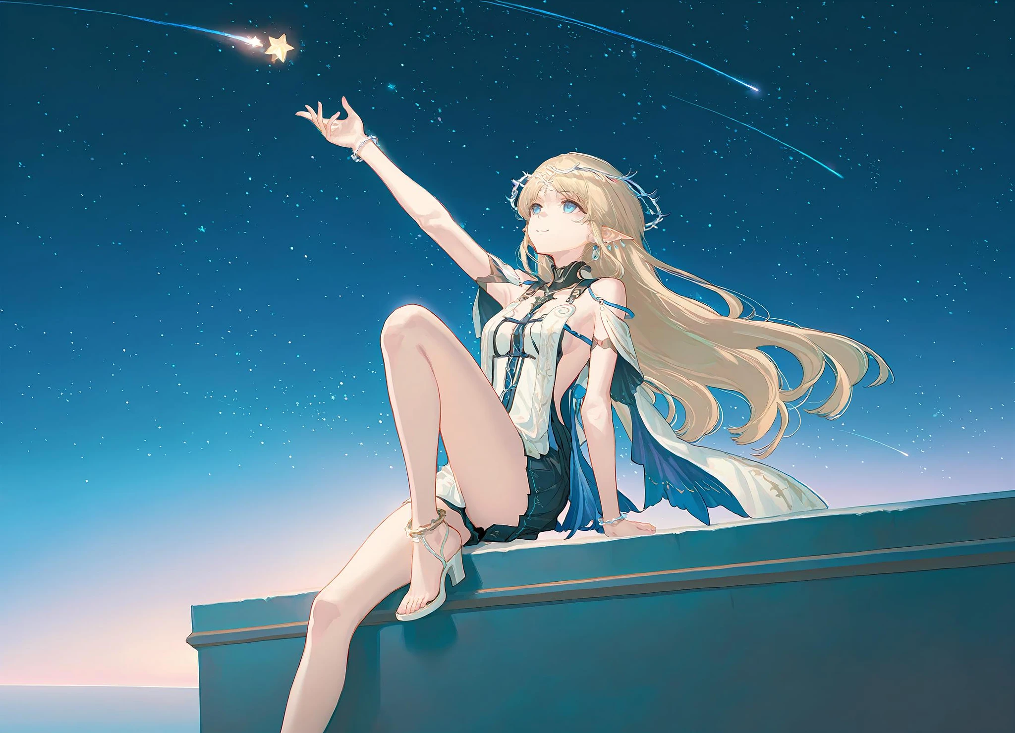 Featured image #1 for [IL & PONY & SD1.5] Wuthering Waves - Cartethyia & Fleurdelys (4 in 1) | 卡提希娅 & 芙露德莉斯