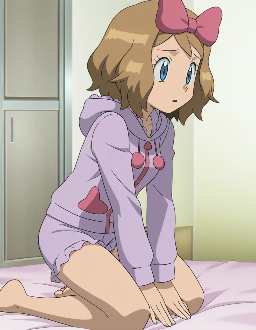 Featured image #2 for Serena from Pokemon XY Anime (Pajamas form) (Important description)