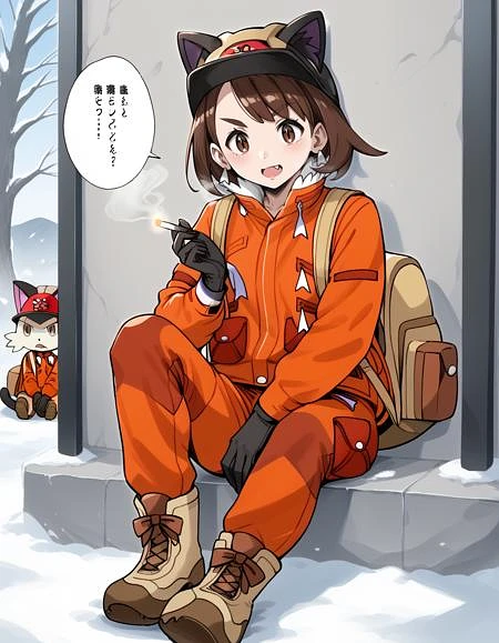 Featured image #6 for Pokémon Sword & Shield (ポケットモンスター ソード・シールド) - Gloria (Yūri - ユウリ)