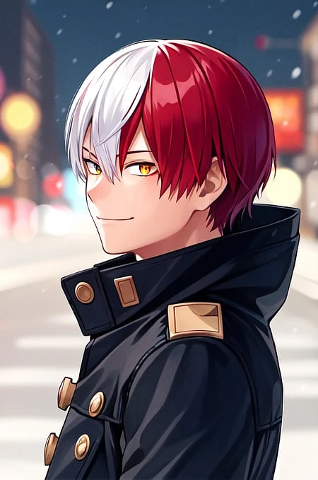 Featured image #5 for My Hero Academia (Horikoshi Kouhei) Style LoRA