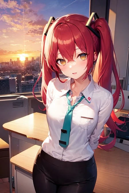 Featured image #2 for Makima Eyes Inpaint - LoRA