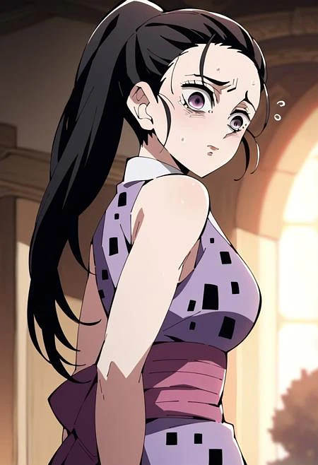 Featured image #1 for Hinatsuru - Demon Slayer (KIMETSU NO YAIBA) - PonyDiffusion XL LoRA