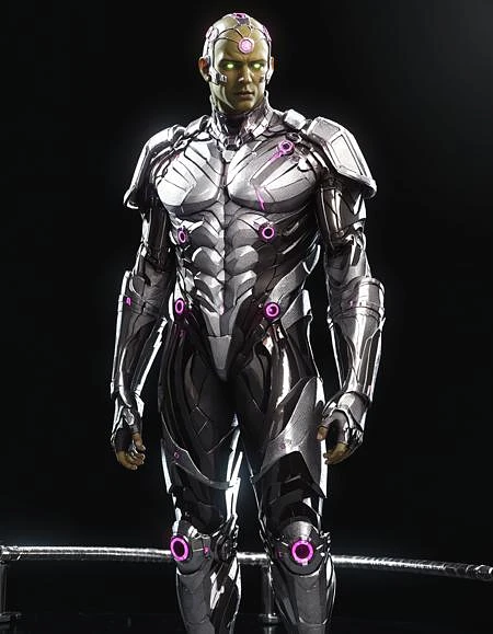 Featured image #1 for Brainiac - Male and Rule 63