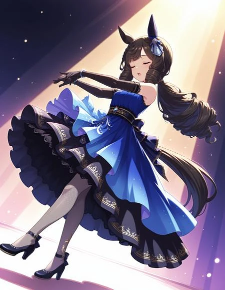 Featured image #3 for Daiichi Ruby ダイイチルビー (Umamusume/ ウマ娘) 10 outfits Illustrious