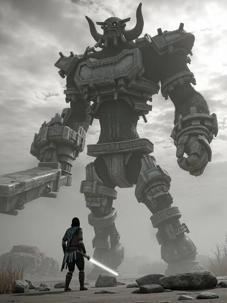 Featured image #1 for Shadow of the Colossus Style