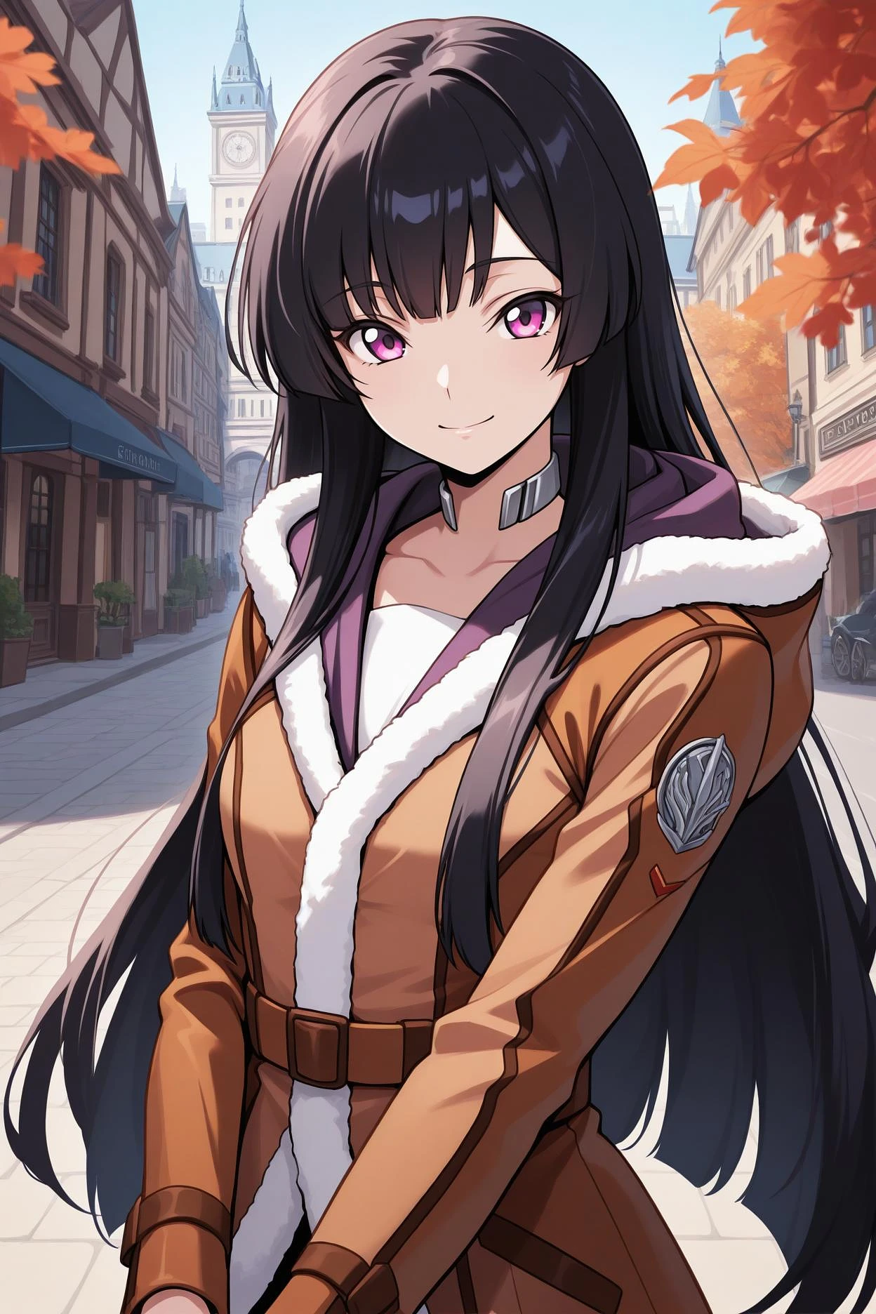 Featured image #1 for Sakuya Sumeragi/皇サクヤ (Code Geass: Rozé of the Recapture) SDXL LoRA | 4 Outfits [Illustrious]