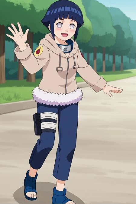 Featured image #2 for Naruto Genin Hinata
