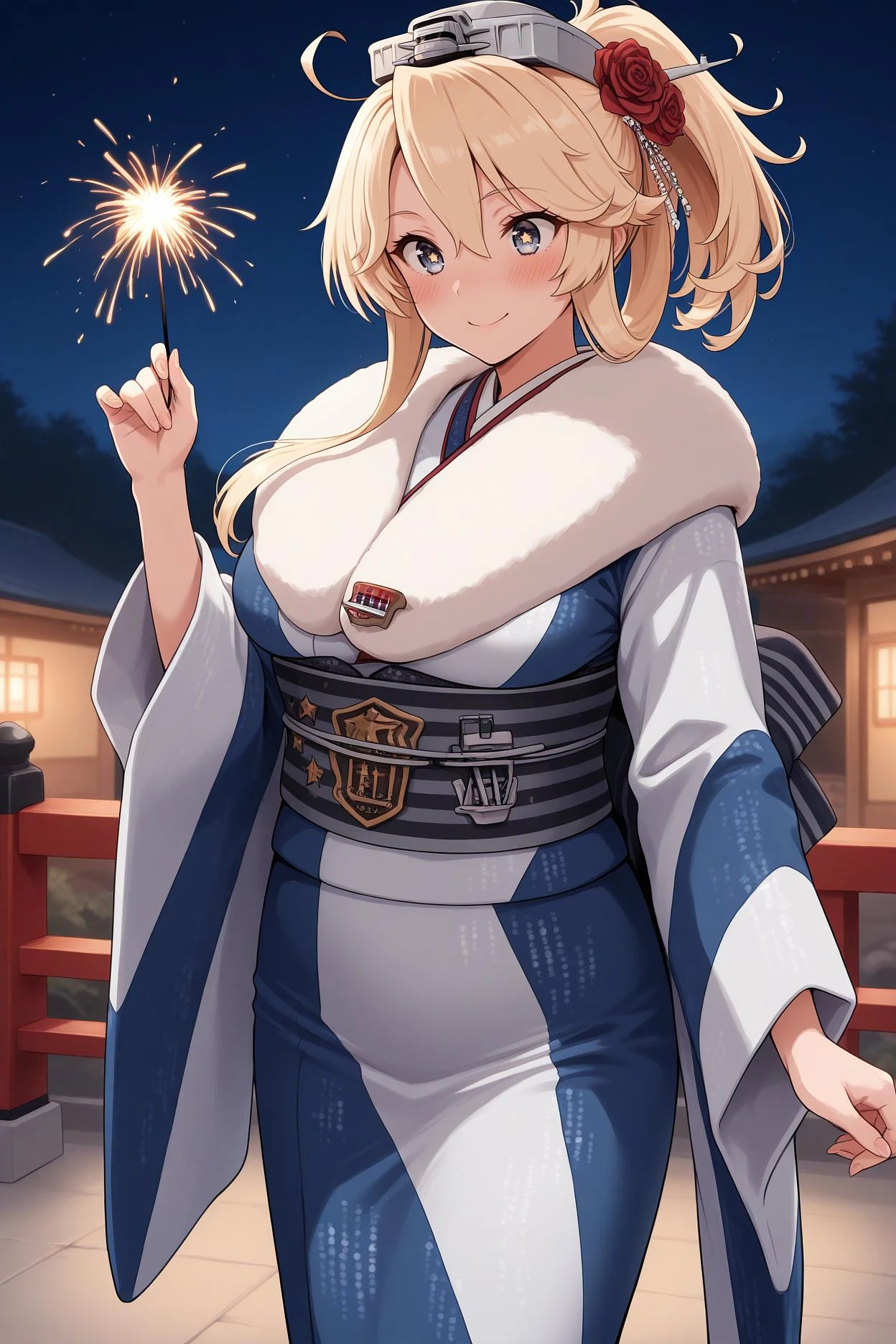 Featured image #1 for Iowa/アイオワ (Kantai Collection) SDXL LoRA | 3 Outfits [Illustrious]